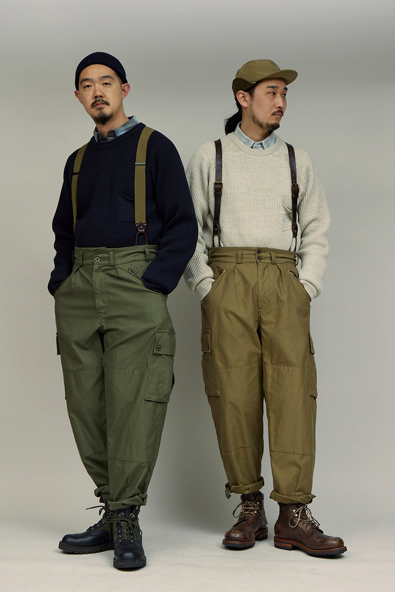 【ナイジェル・ケーボン】MAN / 40s US マウンテンアーミーパンツ / 40s US MOUNTAIN ARMY PANT