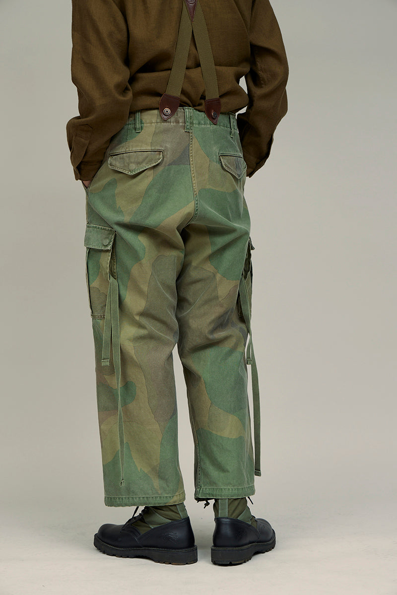 【ナイジェル・ケーボン】MAN / アーミーカーゴパンツ - フェードカモ / ARMY CARGO PANT - FADE CAMO