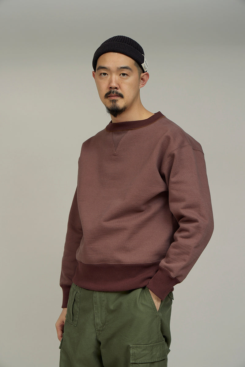 【ナイジェル・ケーボン】MAN / 50s クルーネック - 20.5オンス / 50s CREW NECK - 20.5oz