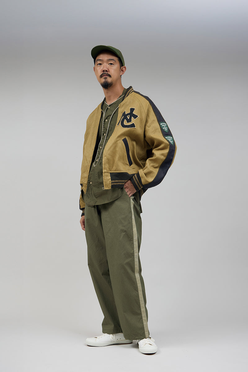 【ナイジェル・ケーボン】MAN / ベースボールパンツ - コットンナイロンピンオックス / BASEBALL PANT - COTTON NYLON PIN OX