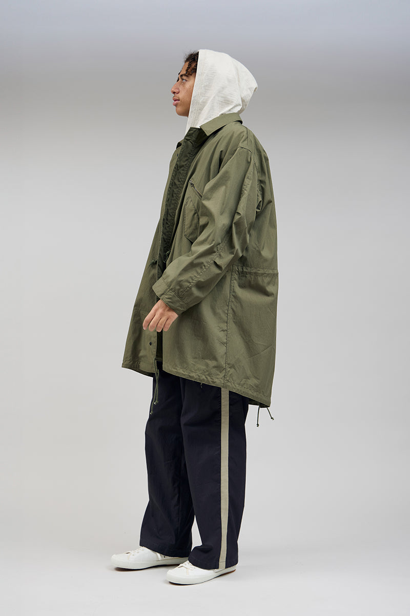 【ナイジェル・ケーボン】MAN / 50sシェルコート - コットンナイロン ピンオックス / 50s SHELL COAT - COTTON NYLON PIN OX