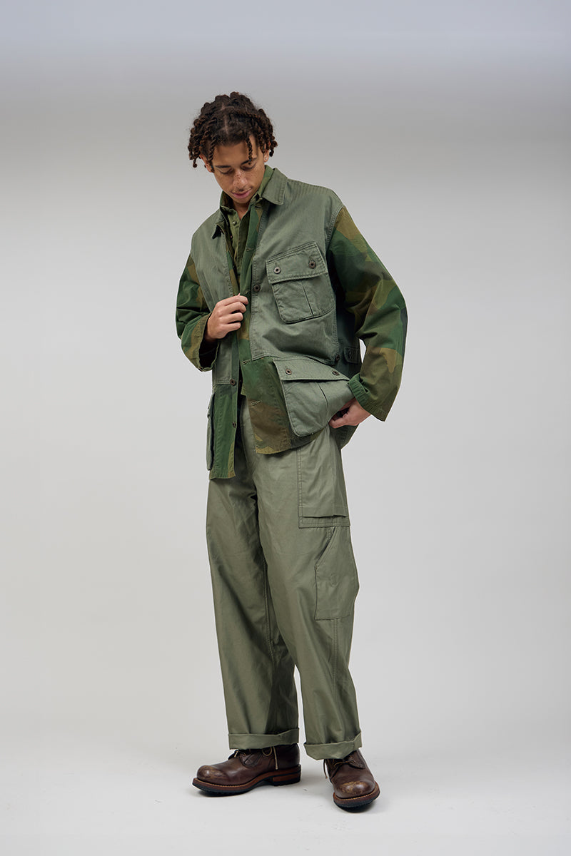 【ナイジェル・ケーボン】MAN / M-43モディファイパンツ - ライトモールスキン / M-43 MODIFY PANT - LIGHT MOLESKIN