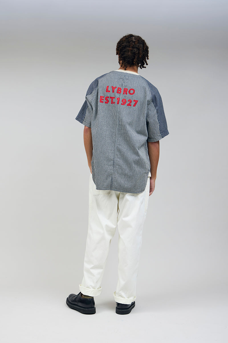 【ナイジェル・ケーボン】UNISEX / ベースボールシャツ / SH03-01-HI BASEBALL SHIRT