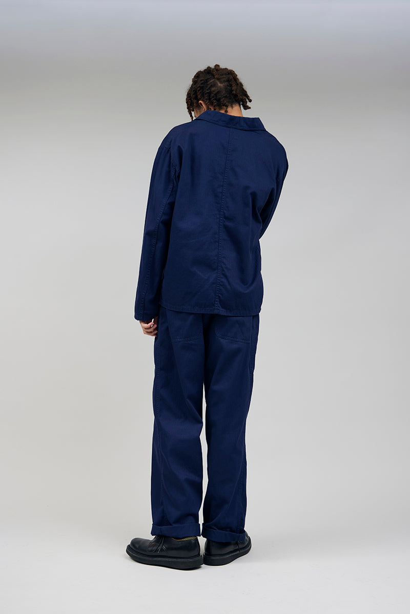 【ナイジェル・ケーボン】UNISEX / ヘリンボーンワークパンツ / PT02-02-HB WORK PANT