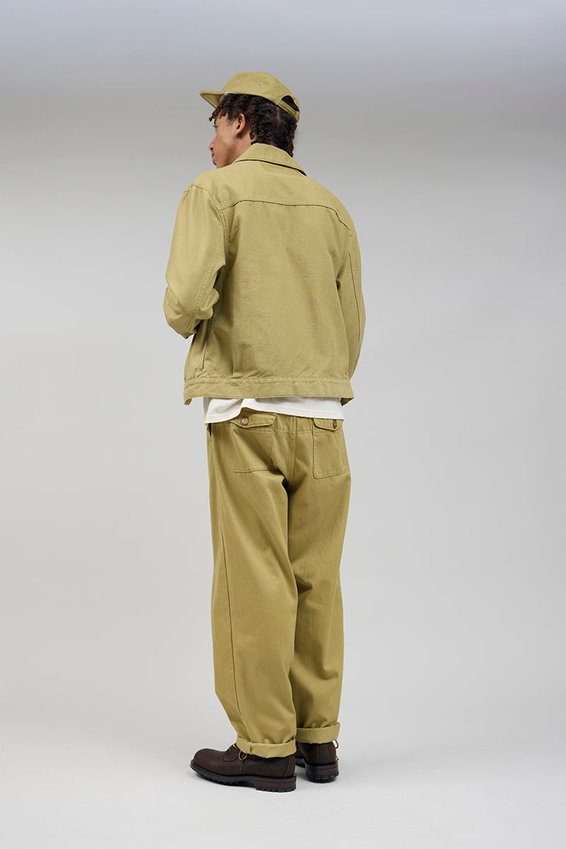 【ナイジェル・ケーボン】UNISEX / プリーツパンツ / PT01-01-BT PLEATED PANT