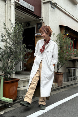 [Styling]Nigel Cabourn WOMAN THE ARMY GYM KICHIJOJI 2024.9.7