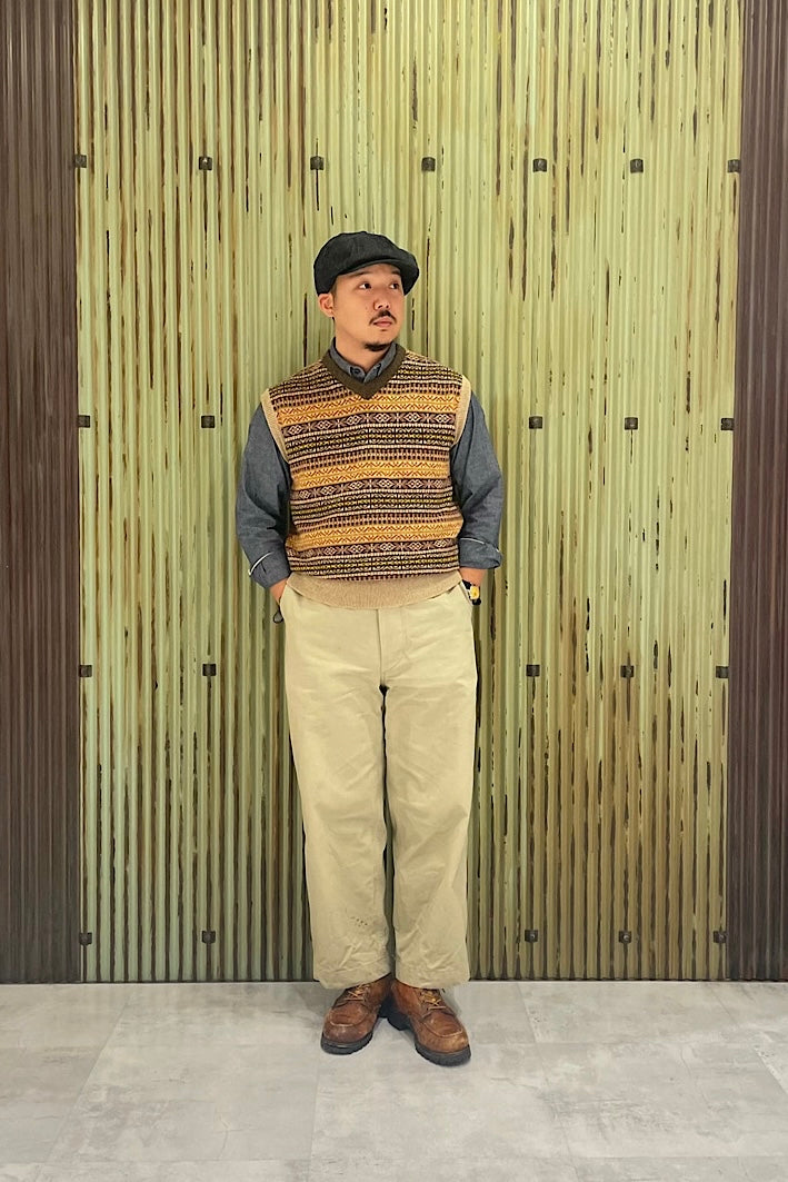 [Styling]Nigel Cabourn HANKYU MENS TOKYO STORE 2023.10.30