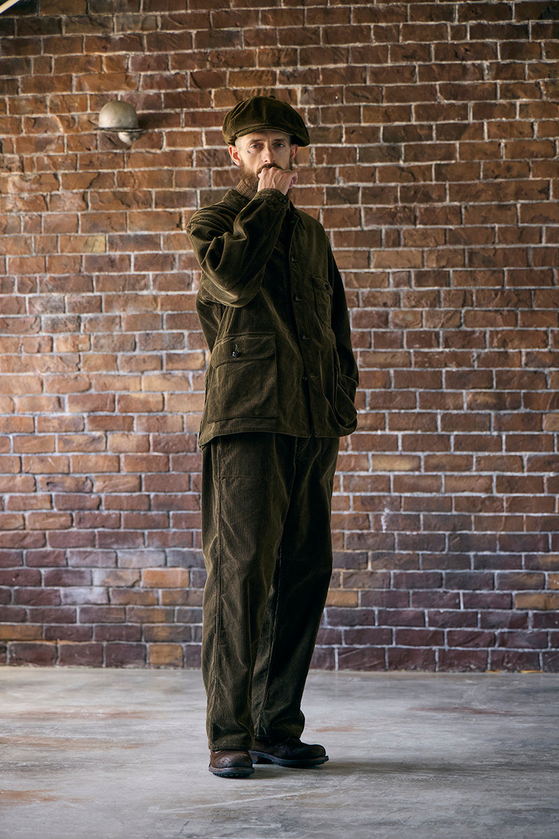 【ナイジェル・ケーボン】MAN / フレンチワークパンツ - 8ウェルコーデュロイ / FRENCH WORK PANT - 8W CORDUROY