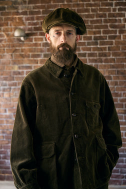 【ナイジェル・ケーボン】MAN /  フレンチワークジャケット - 8ウェールコーデュロイ / FRENCH WORK JACKET - 8W CORDUROY