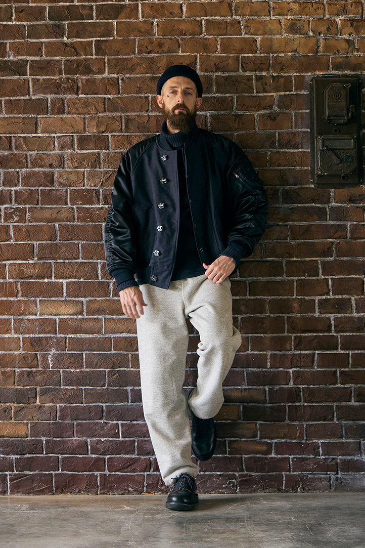 【ナイジェル・ケーボン】MAN / 40sミリタリースウェットパンツ - 20.5オンス / 40s MILITARY SWEAT PANT - 20.5oz