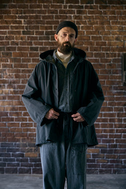 【ナイジェル・ケーボン】UNISEX /  ガンナージャケット - タスランナイロン / GUNNER JACKET - TASLAN NYLON