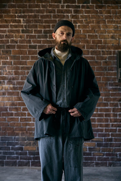 【ナイジェル・ケーボン】UNISEX /  ガンナージャケット - タスランナイロン / GUNNER JACKET - TASLAN NYLON