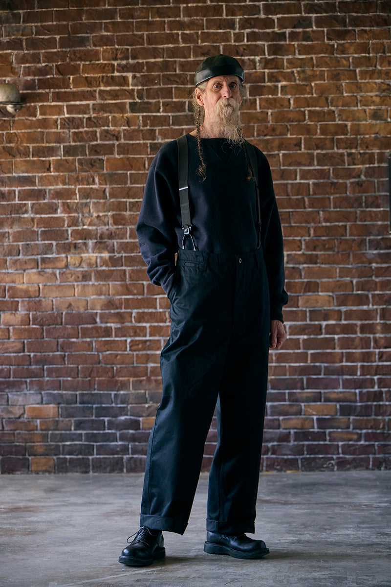 【ナイジェル・ケーボン】MAN / ニューベーシックチノ - ブラック / NEW BASIC CHINO - BLACK