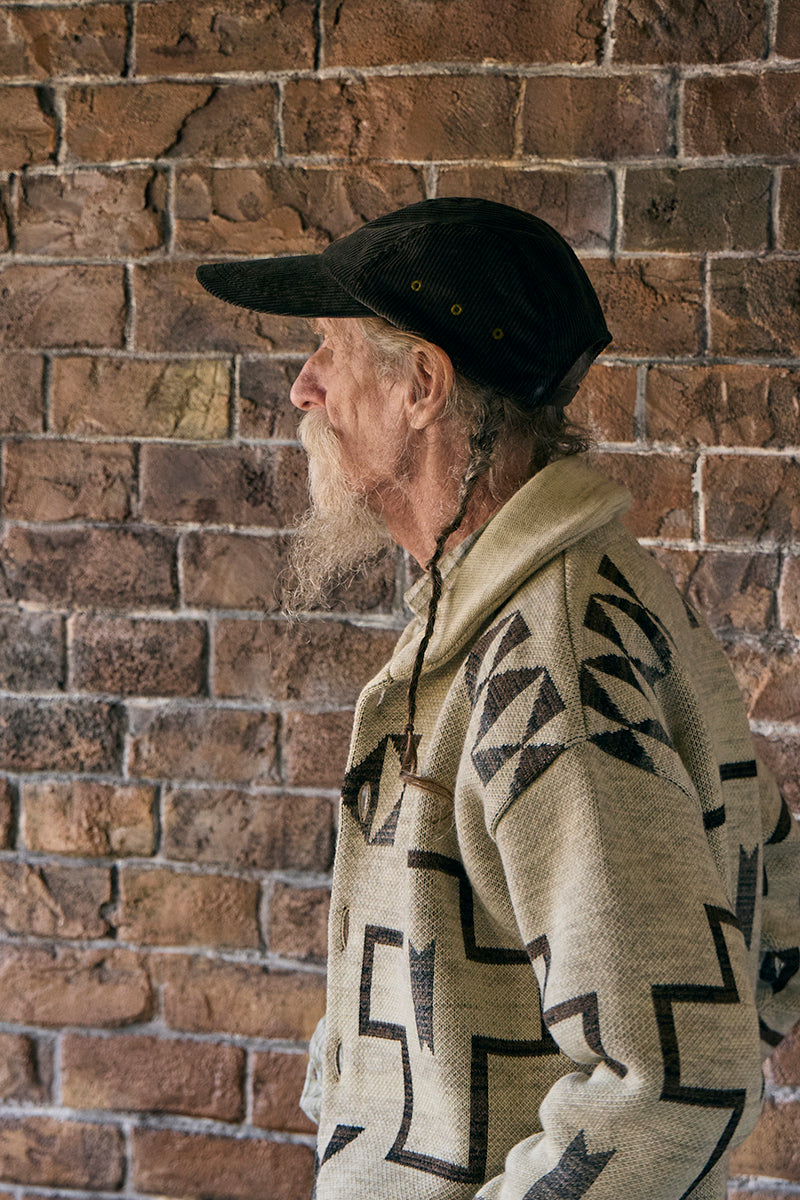 ナイジェル・ケーボン】MAN / ローキャップ - 8ウェール コーデュロイ