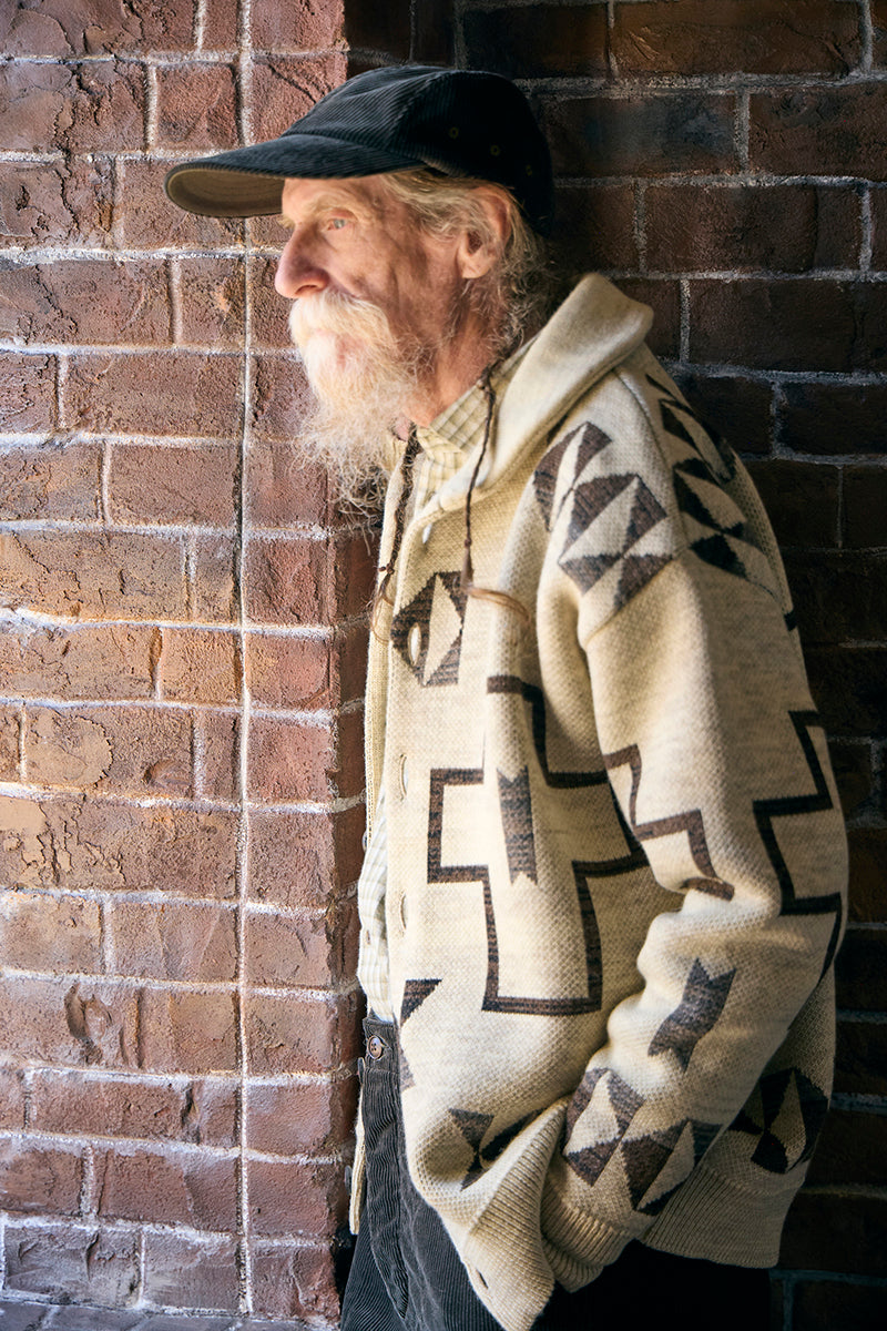 【ナイジェル・ケーボン】MAN / トライバルカーディガン / TRIBAL CARDIGAN