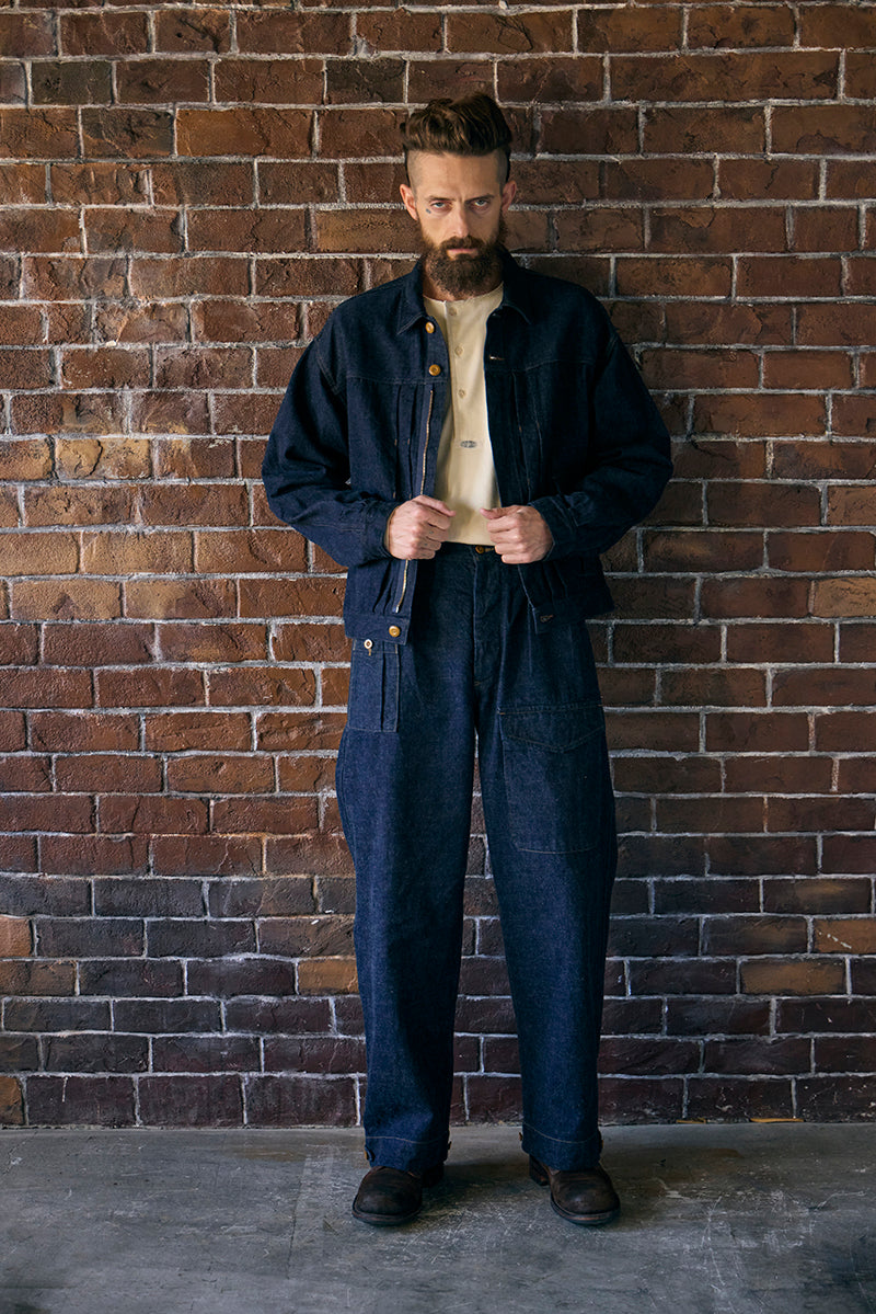 【ナイジェル・ケーボン】MAN / 40sデニムジャケット - 12.5オンス / 40s DENIM JACKET - 12.5oz