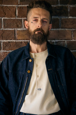 【ナイジェル・ケーボン】MAN / 40sデニムジャケット - 12.5オンス / 40s DENIM JACKET - 12.5oz