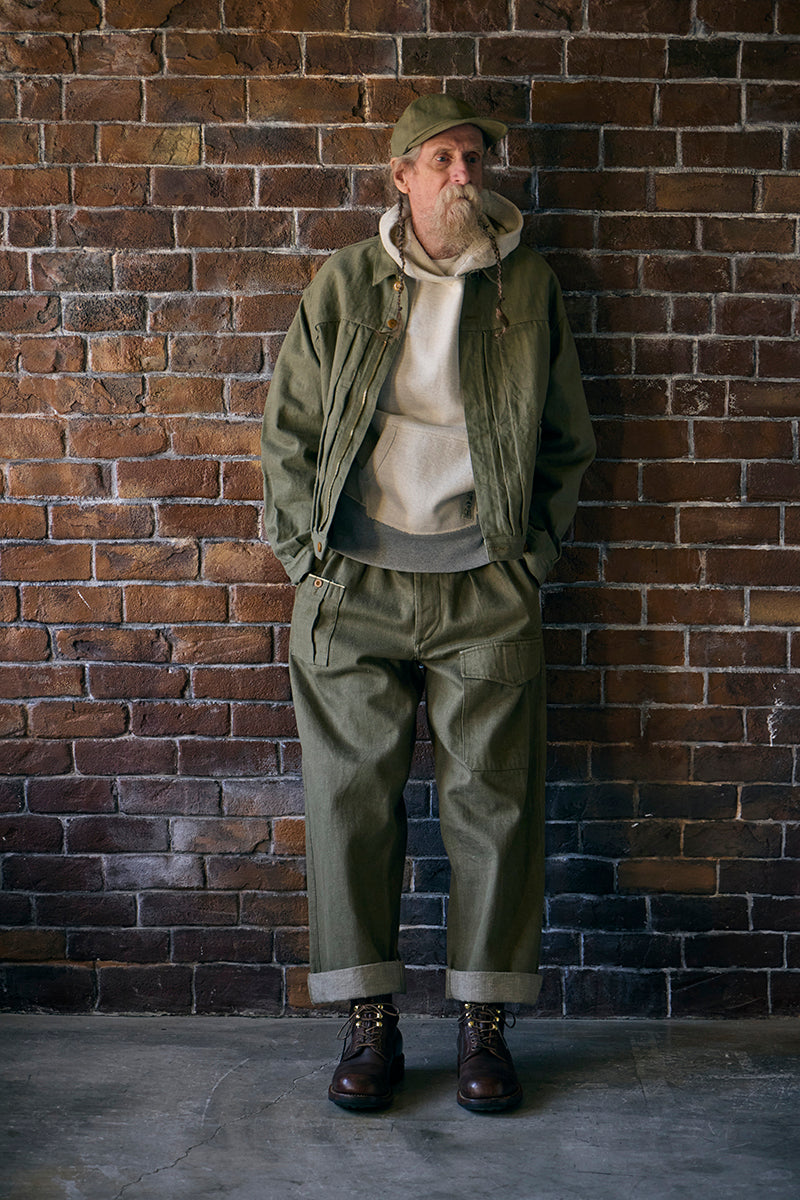 【ナイジェル・ケーボン】MAN / 40sデニムジャケット - 12.5オンス / 40s DENIM JACKET - 12.5oz