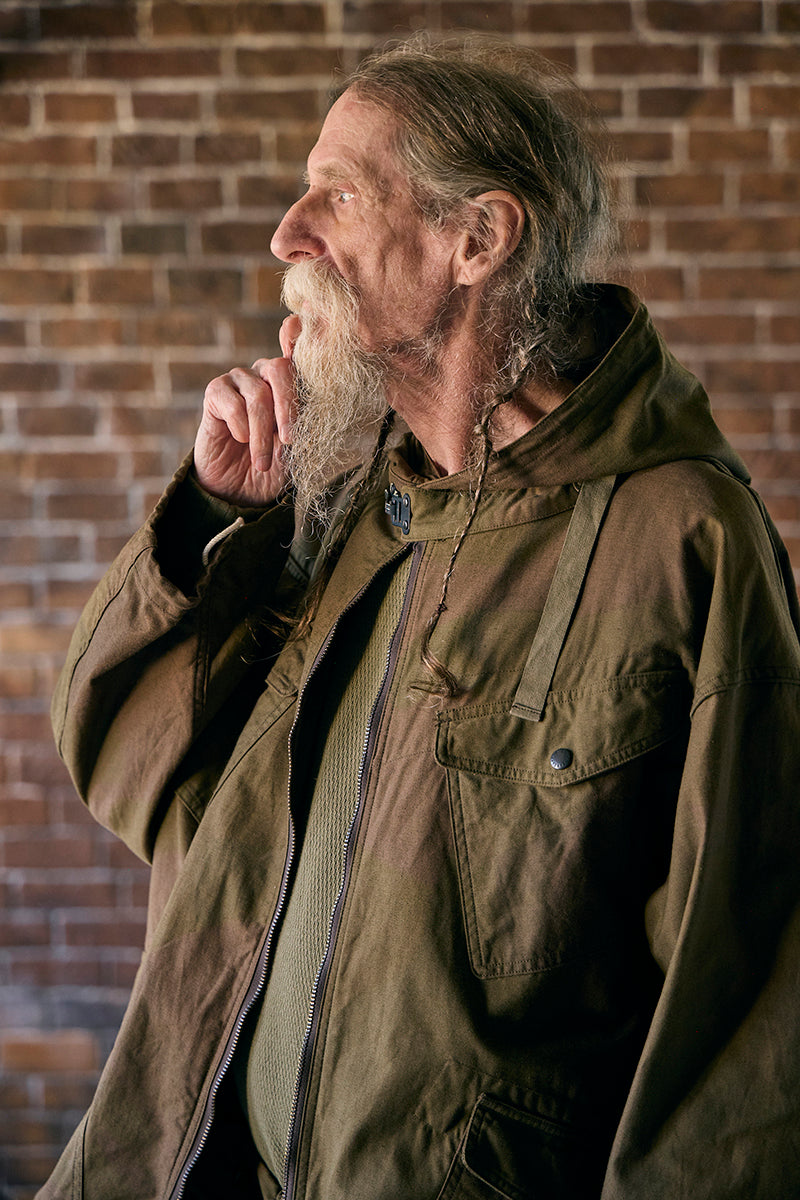 ナイジェル・ケーボン】MAN / パラトルーパージャケット - カモ