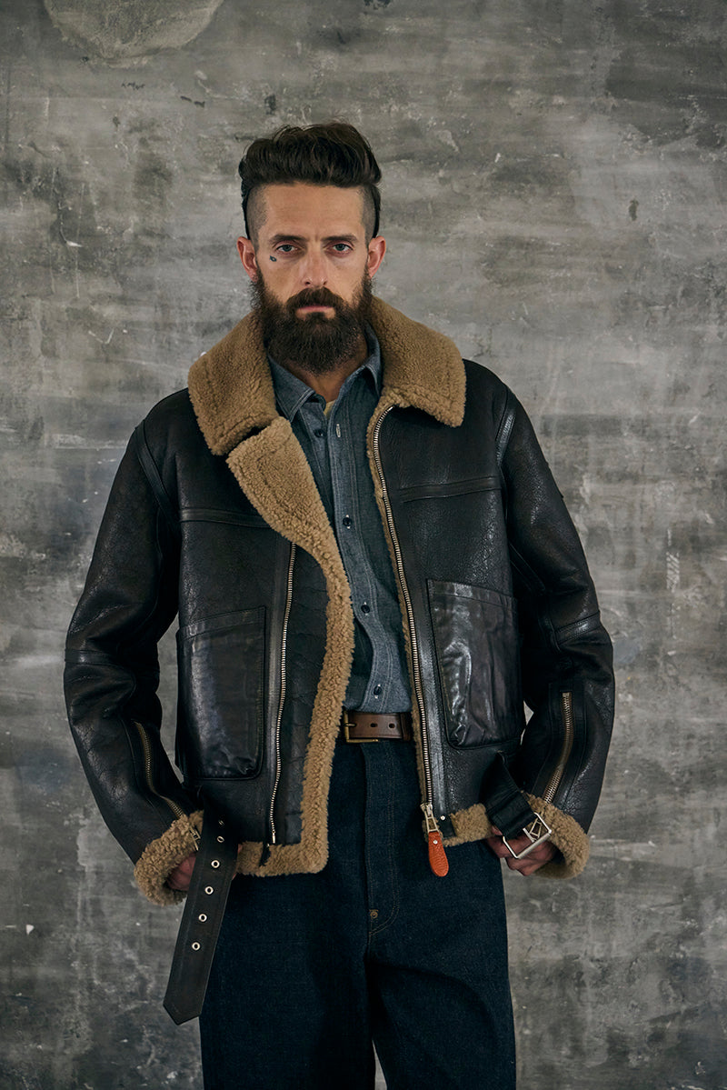 Coming Soon【ナイジェル・ケーボン】MAN / ナイジェル・ケーボン × ベルスタッフ - コースタルコマンドジャケット / Nigel Cabourn x BELSTAFF - COASTAL COMMAND JACKET