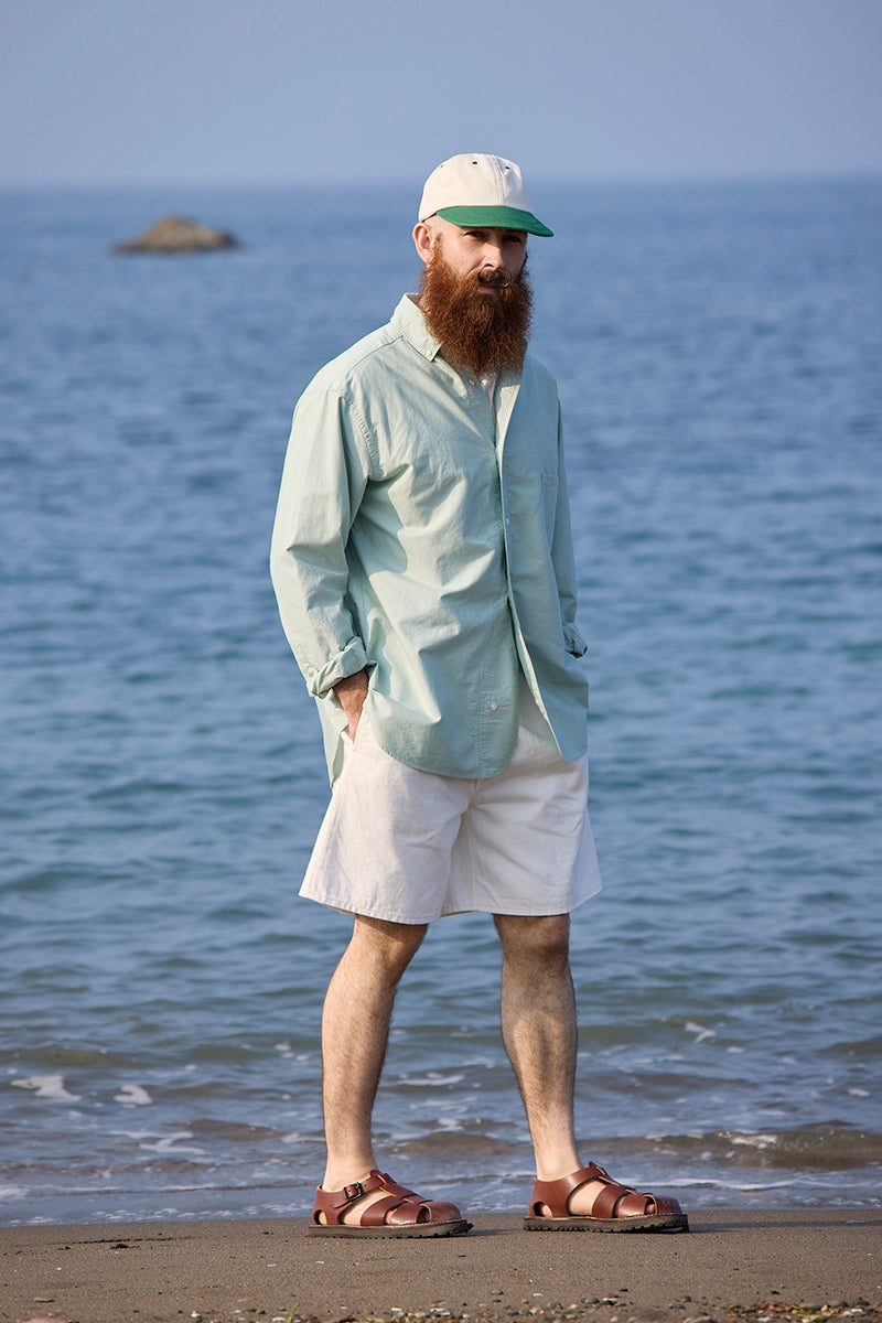 【ナイジェル・ケーボン】MAN / ブリティッシュオフィサーズシャツ - タイプ2 / BRITISH OFFICERS SHIRT - TYPE2