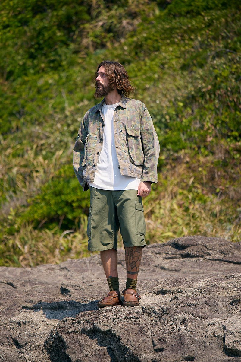 【ナイジェル・ケーボン】MAN / 40s USMCジャケット - ミックスダックハンターカモ / 40s USMC JACKET - MIX DUCK HUNTER CAMO
