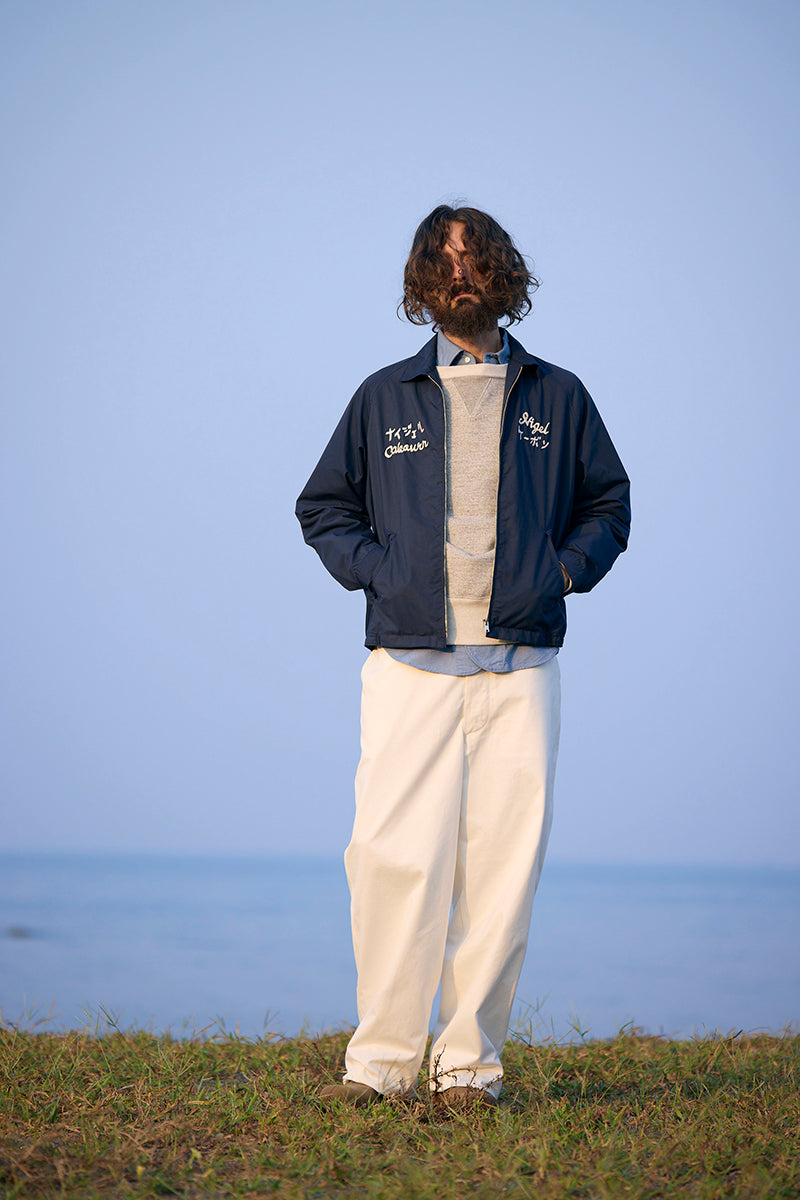 SEQUEL シークエル SOUVENIR JACKET スーベニアジャケット SEQUEL - SOUVENIR JACKET Black | River