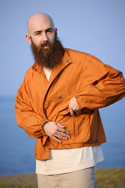 【ナイジェル・ケーボン】UNISEX / フィッシングジャケット - テックコットン / OW02 FISHING JACKET - TECH COTTON