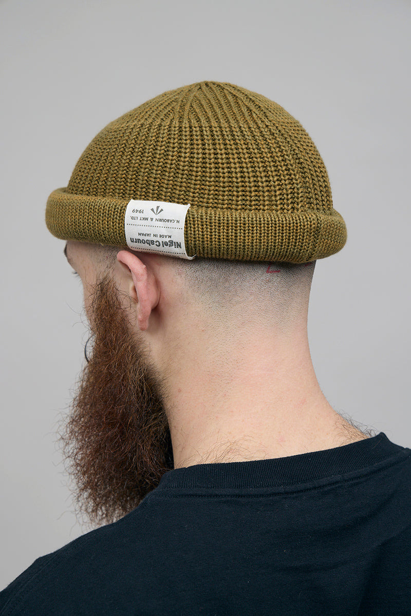 ナイジェル・ケーボン】MAN / ビーニー -コットン / BEANIE - COTTON
