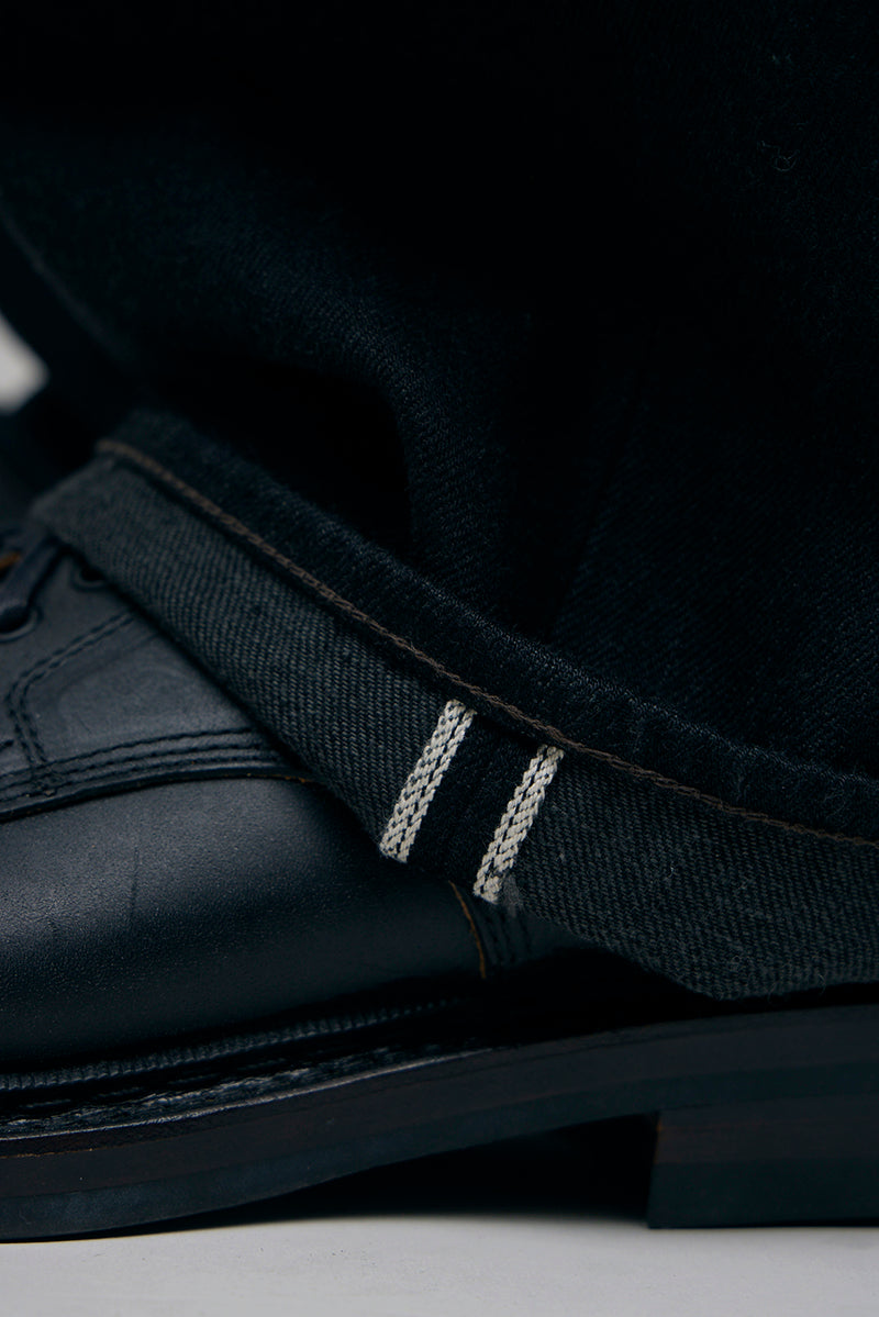 【ナイジェル・ケーボン】MAN / レイルマンデニムパンツ - ブラックデニム / RAILMAN DENIM PANT - BLACK DENIM