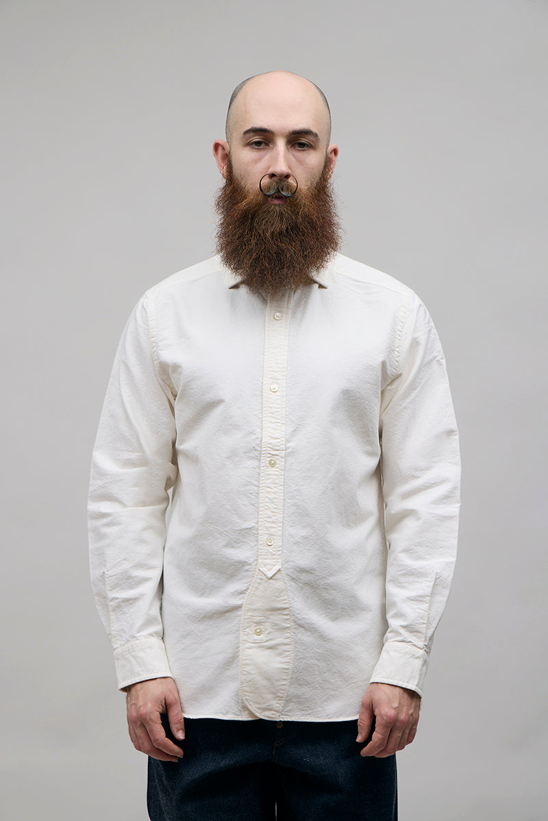 【ナイジェル・ケーボン】MAN / ブリティッシュオフィサーズシャツ / BRITISH OFFICERS SHIRT