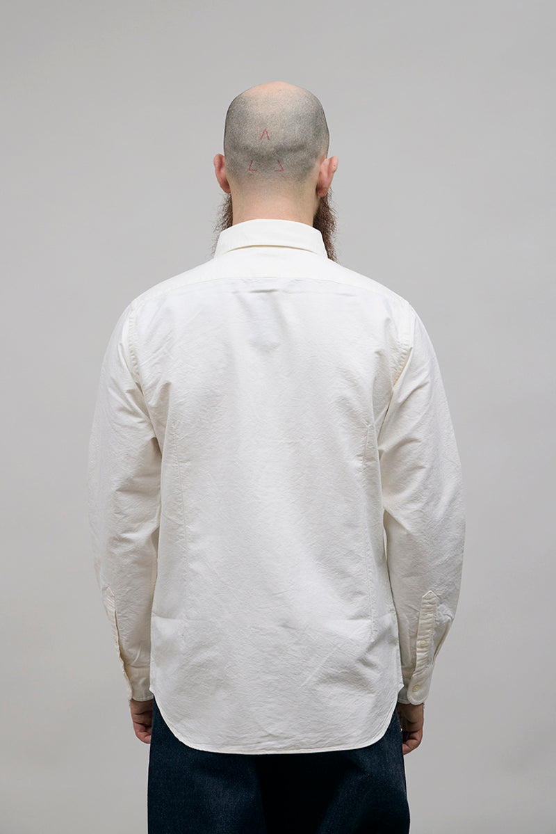 【ナイジェル・ケーボン】MAN / ブリティッシュオフィサーズシャツ / BRITISH OFFICERS SHIRT