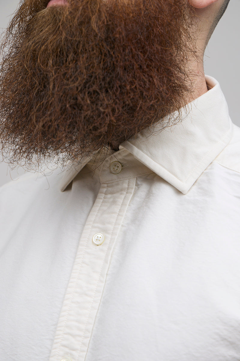 【ナイジェル・ケーボン】MAN / ブリティッシュオフィサーズシャツ / BRITISH OFFICERS SHIRT