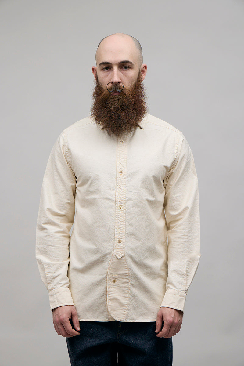 【ナイジェル・ケーボン】MAN / ブリティッシュオフィサーズシャツ / BRITISH OFFICERS SHIRT