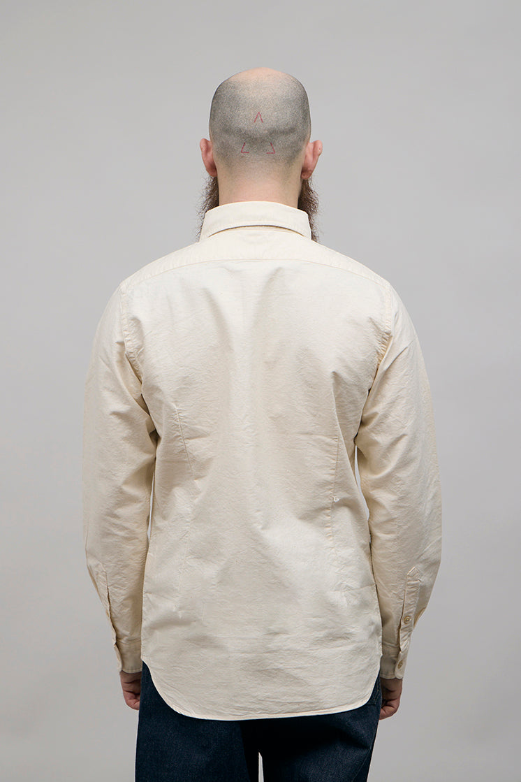 【ナイジェル・ケーボン】MAN / ブリティッシュオフィサーズシャツ / BRITISH OFFICERS SHIRT