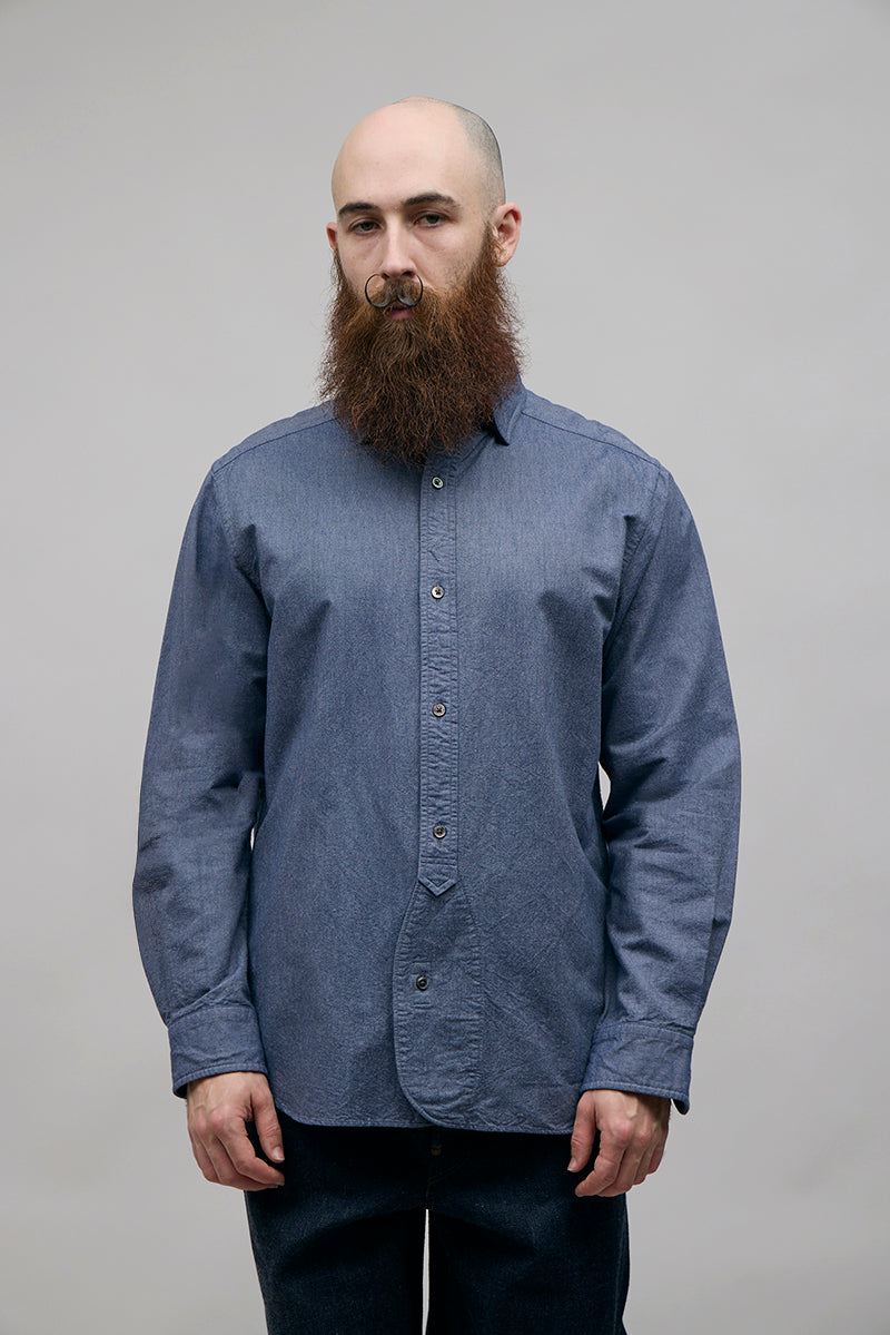 【ナイジェル・ケーボン】MAN / ブリティッシュオフィサーズシャツ / BRITISH OFFICERS SHIRT