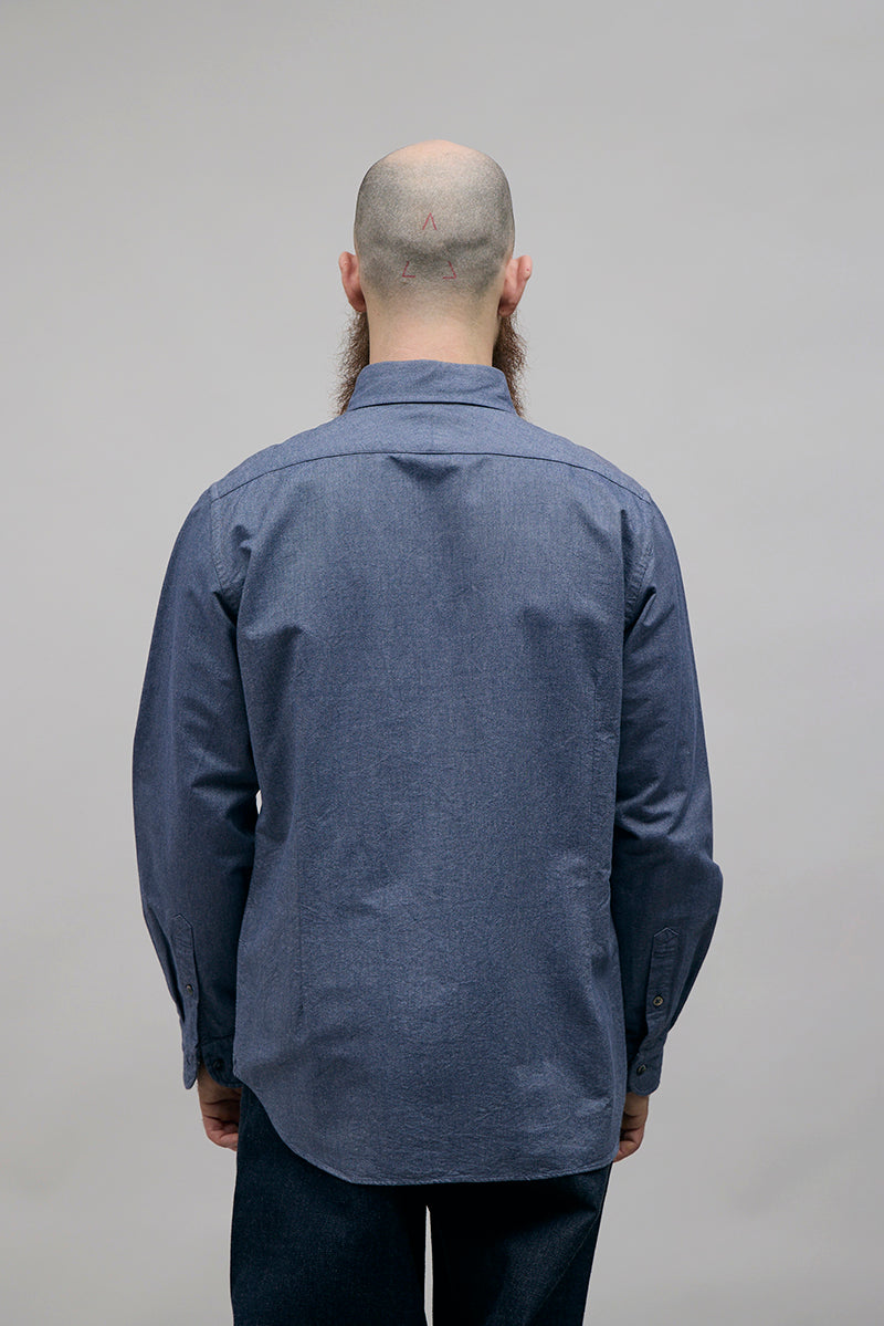 【ナイジェル・ケーボン】MAN / ブリティッシュオフィサーズシャツ / BRITISH OFFICERS SHIRT