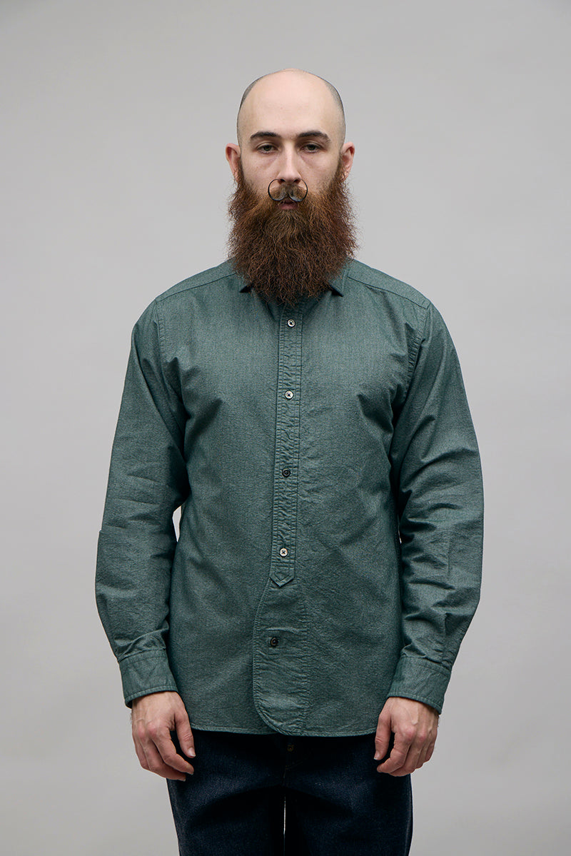 【ナイジェル・ケーボン】MAN / ブリティッシュオフィサーズシャツ / BRITISH OFFICERS SHIRT