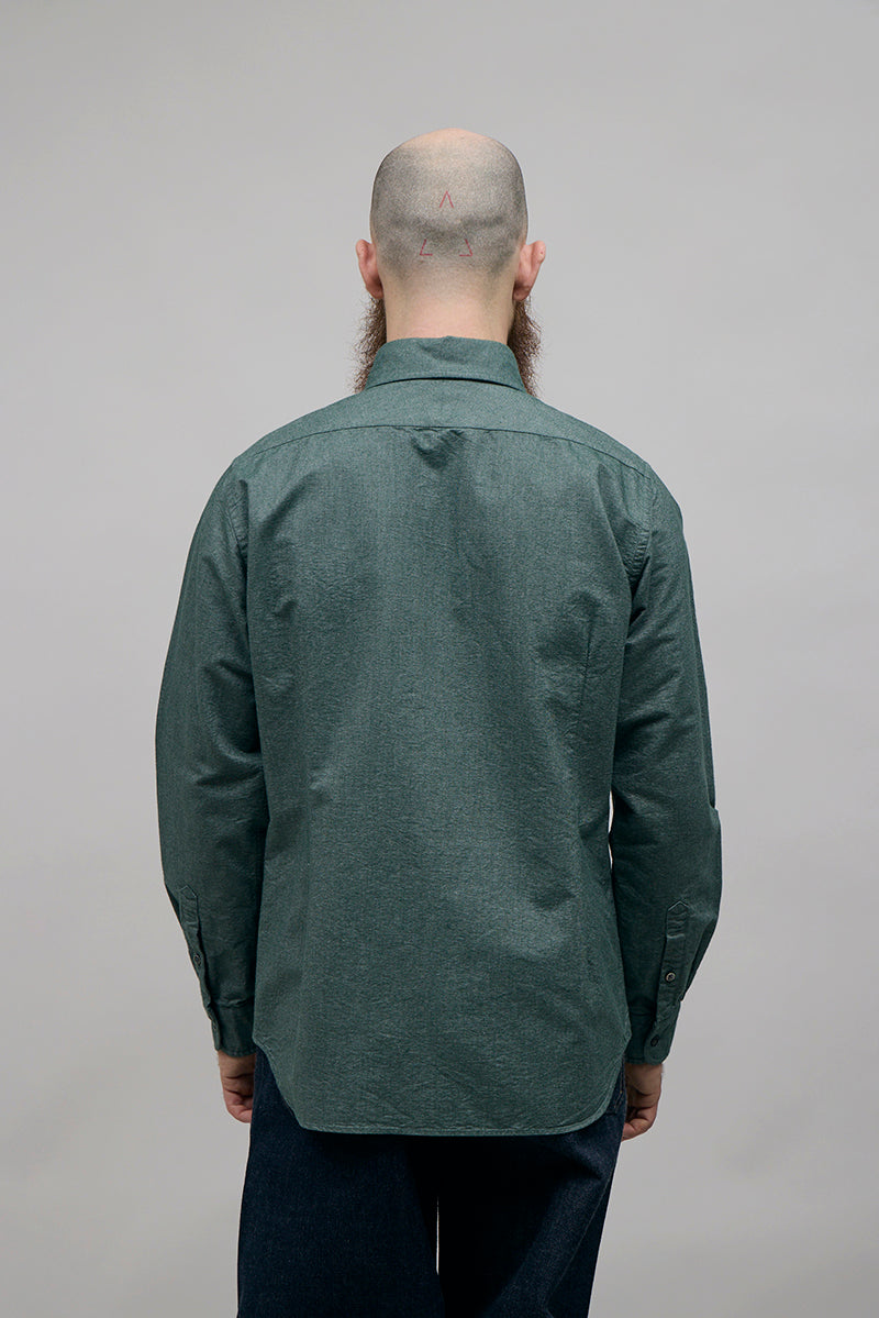 【ナイジェル・ケーボン】MAN / ブリティッシュオフィサーズシャツ / BRITISH OFFICERS SHIRT