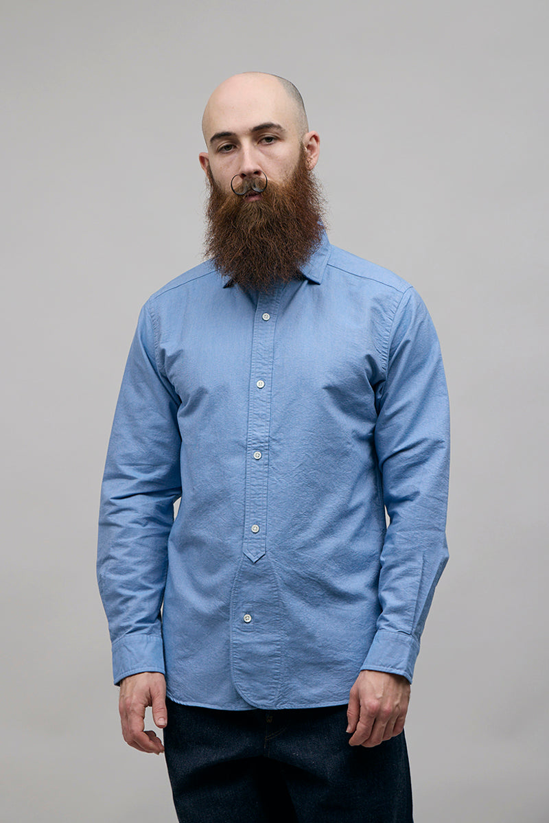 【ナイジェル・ケーボン】MAN / ブリティッシュオフィサーズシャツ / BRITISH OFFICERS SHIRT