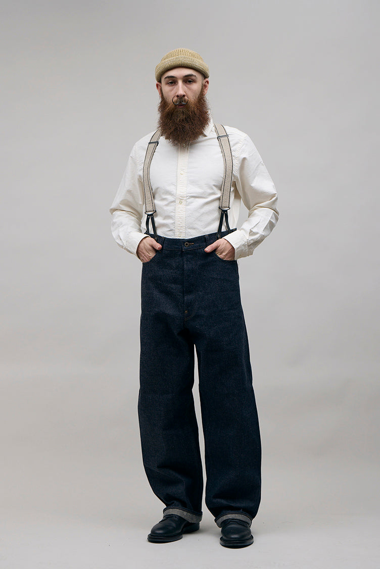 【ナイジェル・ケーボン】MAN / ブリティッシュオフィサーズシャツ / BRITISH OFFICERS SHIRT