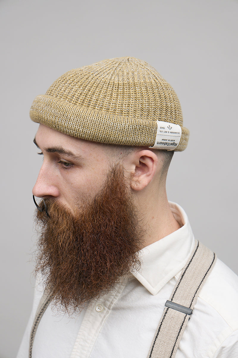 【ナイジェル・ケーボン】MAN / ビーニー -コットン / BEANIE - COTTON