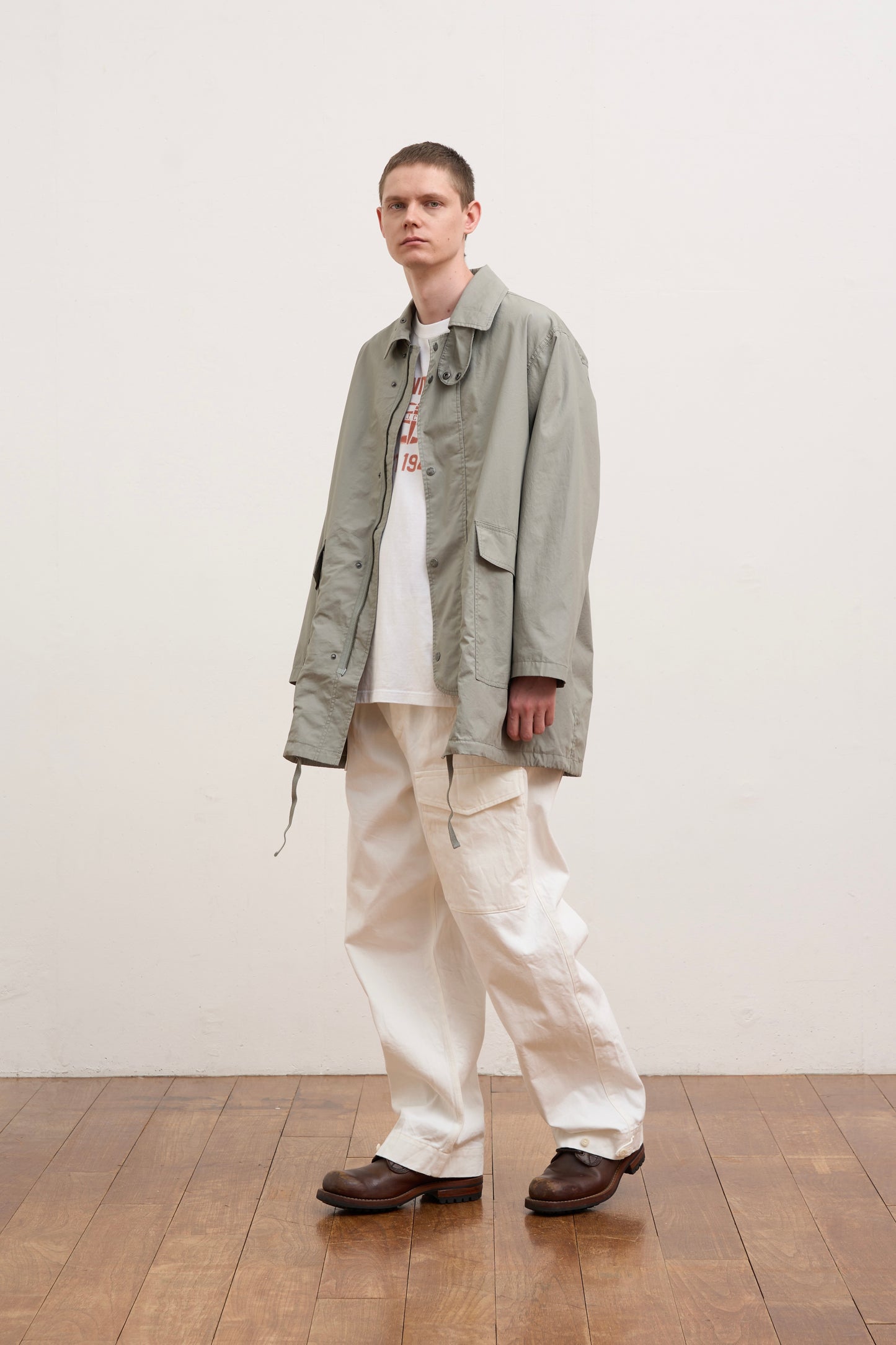 【ナイジェル・ケーボン】UNISEX / フィッシングパーカー - テックコットン / OW01 FISHING PARKA - TECH COTTON