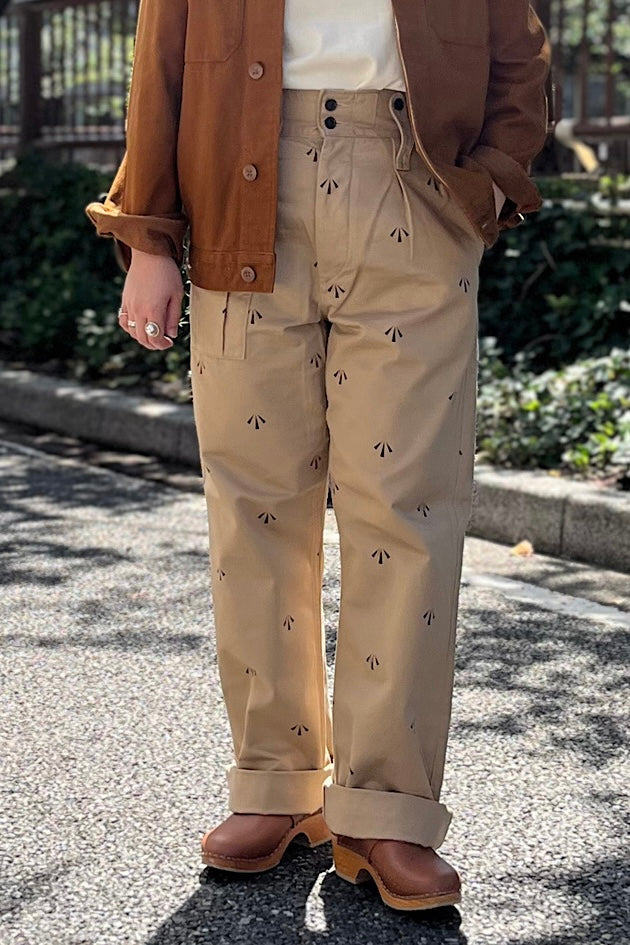 [Styling]Nigel Cabourn WOMAN THE ARMY GYM NAKAMEGURO STORE 2024.9.3