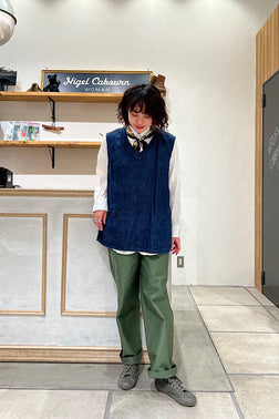[Styling]Nigel Cabourn WOMAN THE ARMY GYM TOKYUPLAZA GINZA STORE 2024.03.30