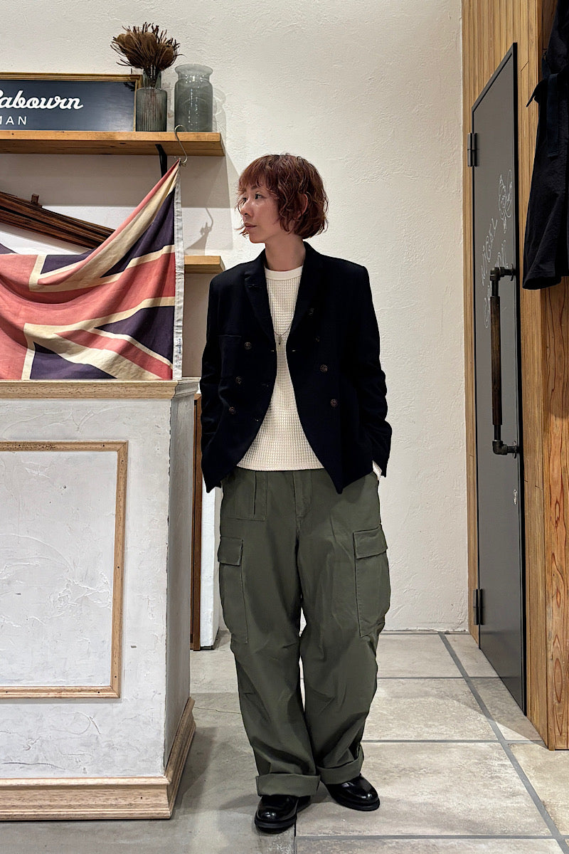 ［Styling］Nigel Cabourn WOMAN THE ARMY GYM TOKYU PLAZA GINZA  2025.1.2