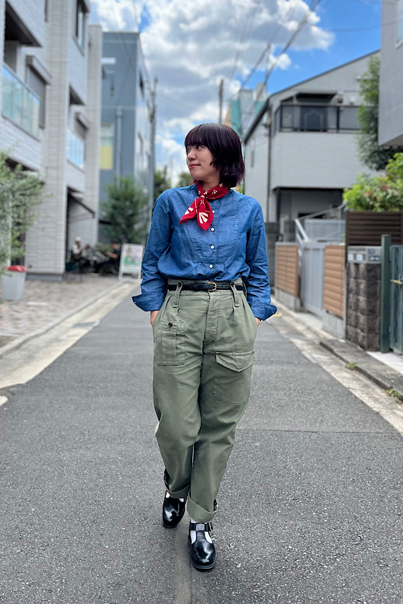 [Styling]Nigel Cabourn WOMAN THE ARMY GYM KICHIJOJI STORE 2024.09.26