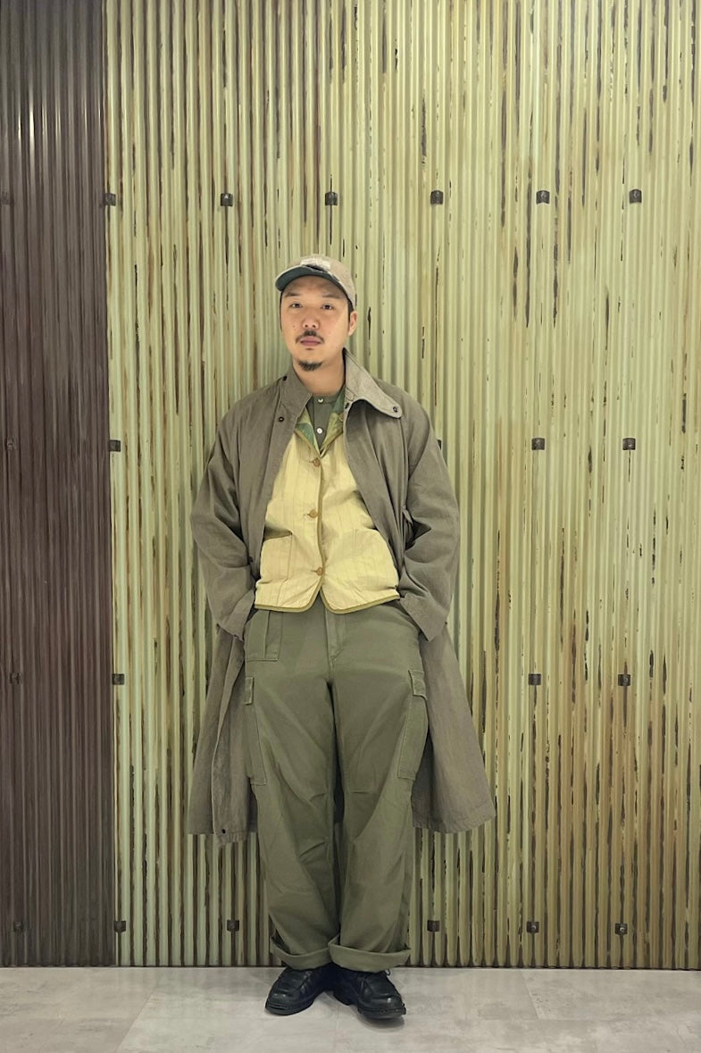 [Styling]Nigel Cabourn HANKYU MENS TOKYO STORE 2024.3.22