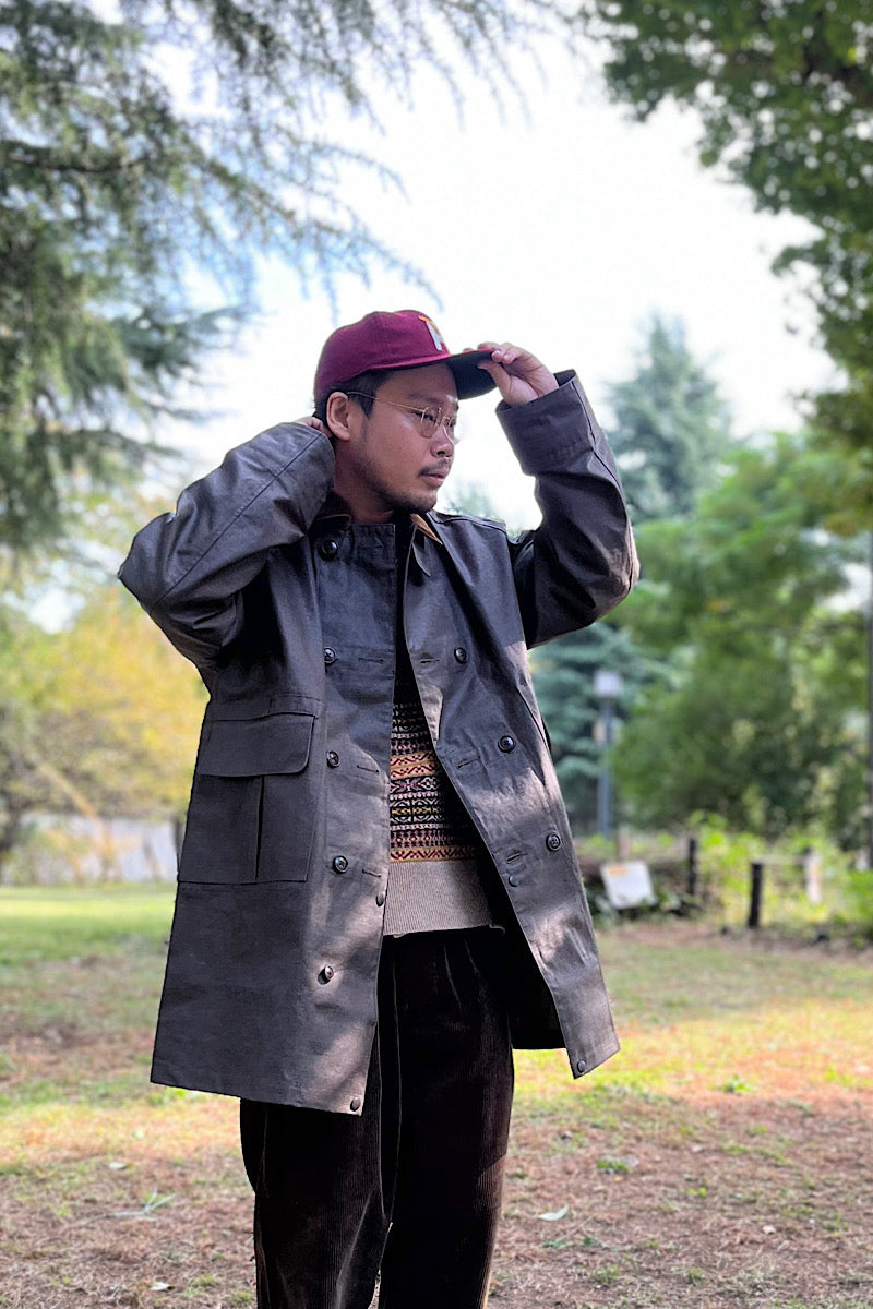 [Styling]Nigel Cabourn THE ARMY GYM FLAGSHIP STORE 2023.10.28