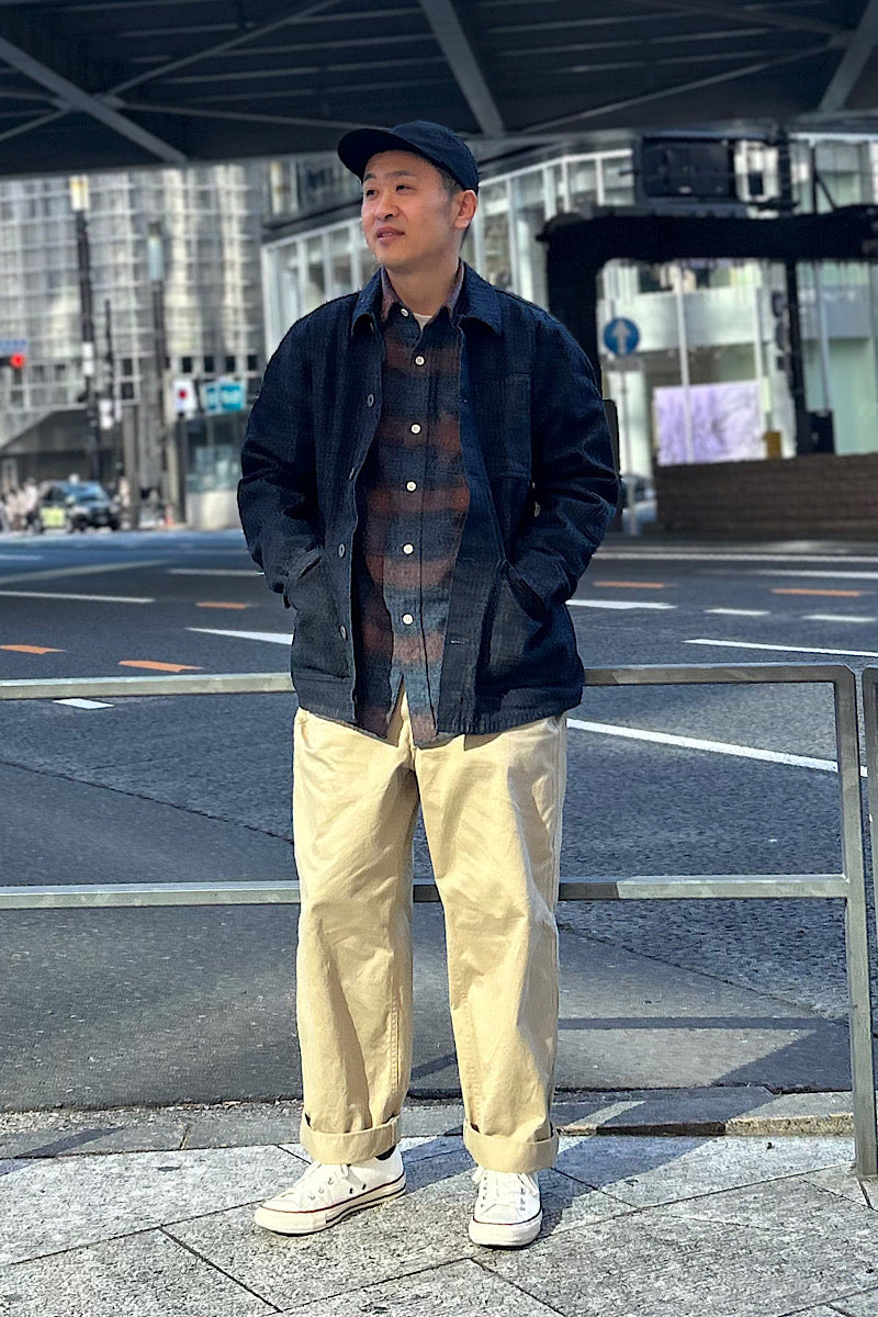[Styling]Nigel Cabourn THE ARMY GYM HANKYU MENS TOKYO STORE 2026.1.7